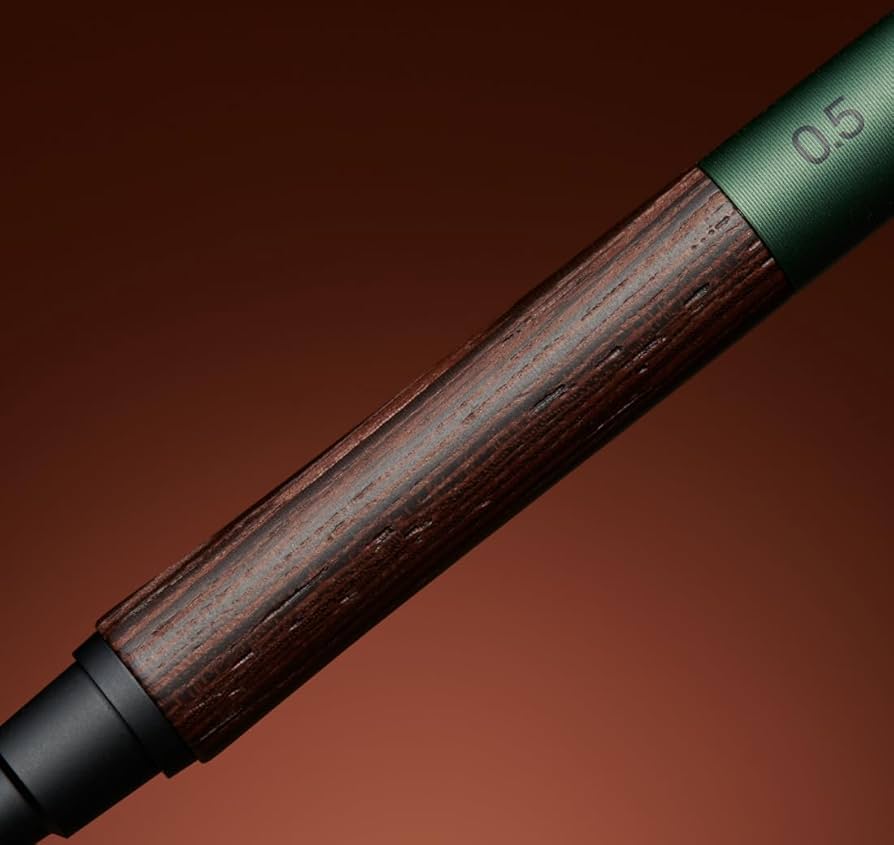 KURUTOGA Wood 2本セット 三菱 KURUTOGA wood クルトガウッド 2種セット シャープペンシル